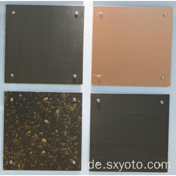 Innenverkleidung RAL Color Aluminium Sheets